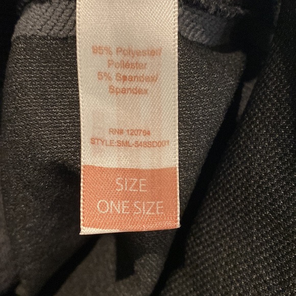 Womens Yelete legging grey black NWT - Picture 6 of 6